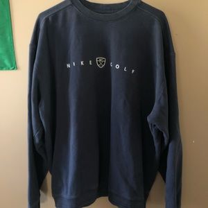 nike golf sweatshirt